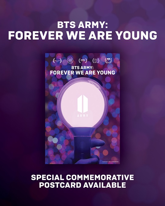 BTS ARMY: FOREVER WE ARE YOUNG│限定觀影禮