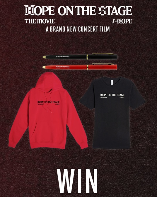 j-hope Tour 'HOPE ON THE STAGE' THE MOVIE｜ARMY加碼抽