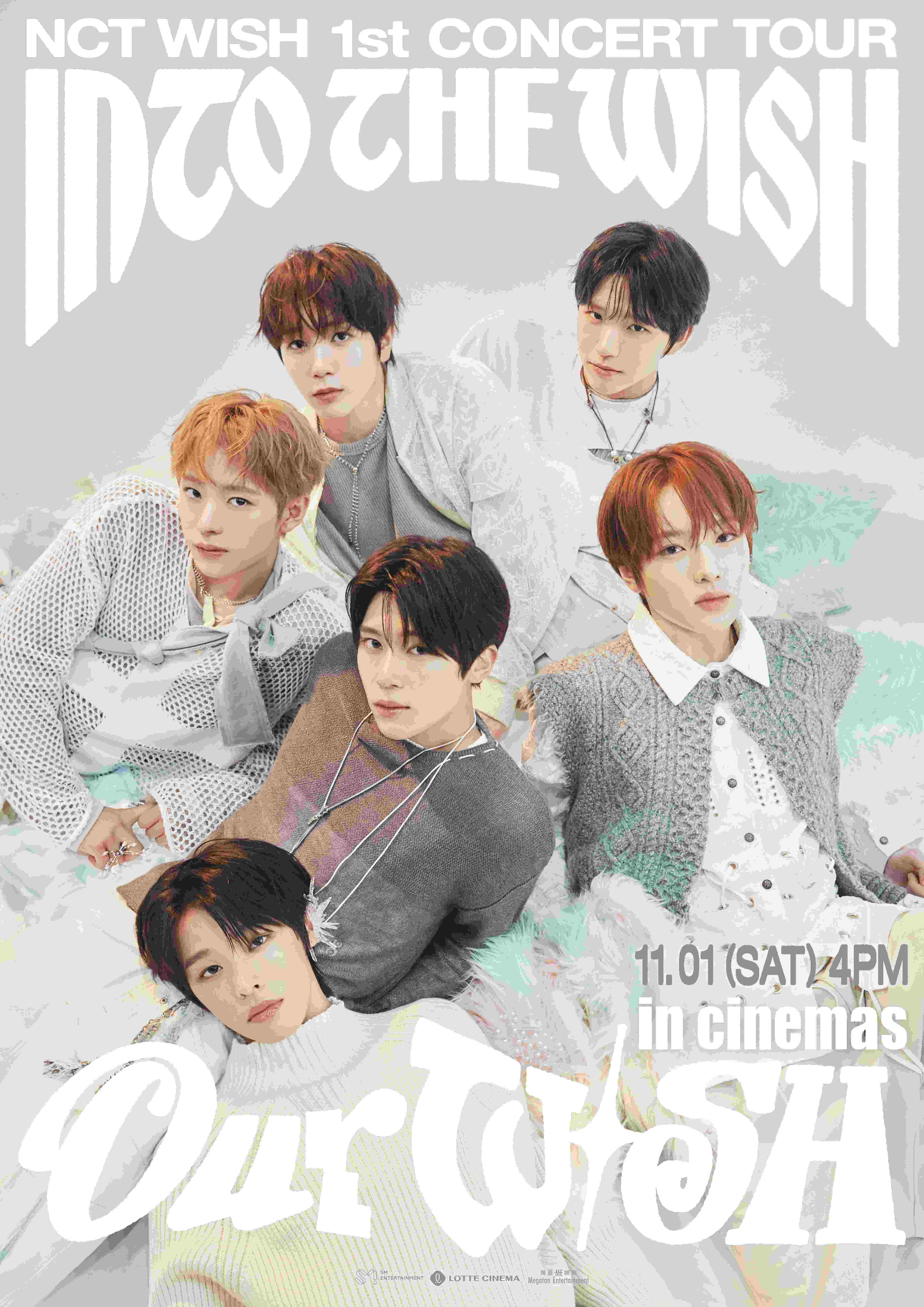 NCT WISH 1st CONCERT TOUR INTO THE WISH : OUR WISH 現場直播 NCT WISH 1st CONCERT TOUR INTO THE WISH : OUR WISH 現場直播