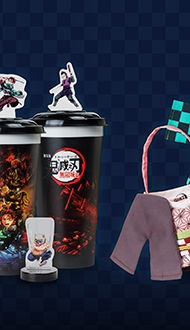 【鬼滅之刃劇場版 無限城篇】電影套餐🍿🥤．熱賣中