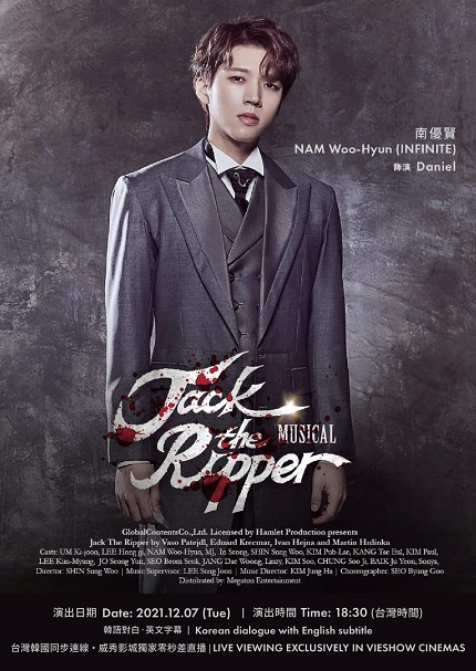 B-《Jack The Ripper》音樂劇-台灣韓國同步-現場直播 B-《Jack The Ripper》音樂劇-台灣韓國同步-現場直播