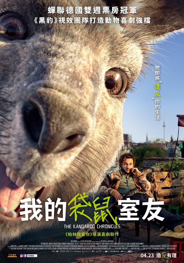 我的袋鼠室友 