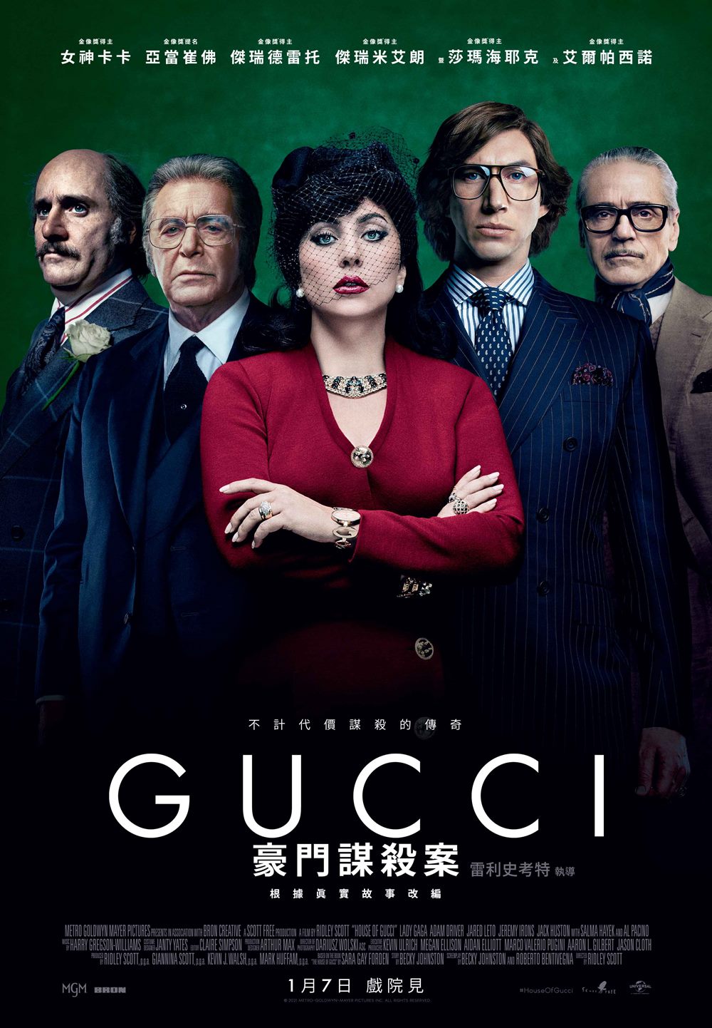 GUCCI:豪門謀殺案 GUCCI:豪門謀殺案