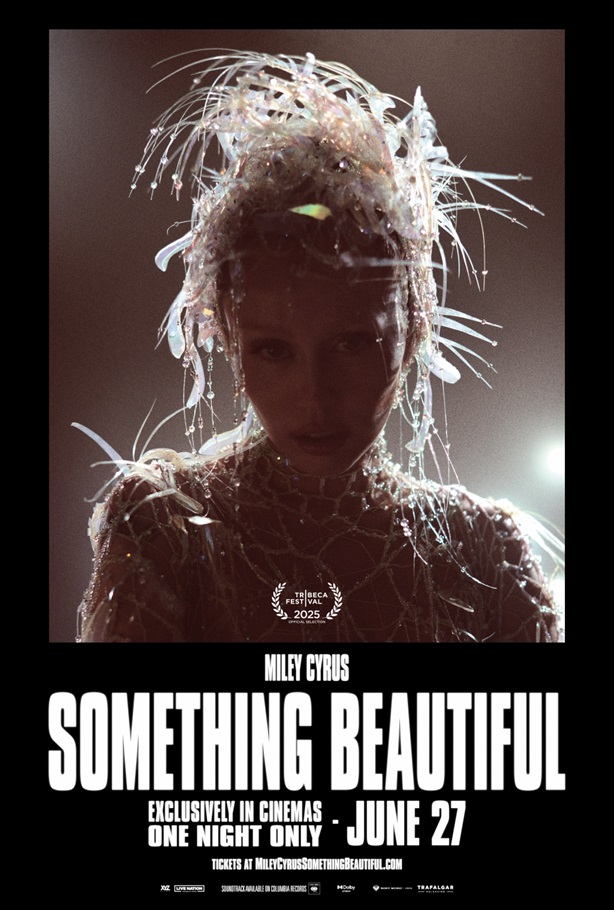 MILEY CYRUS SOMETHING BEAUTIFUL