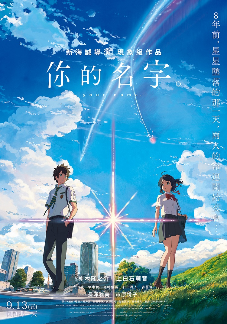 你的名字。