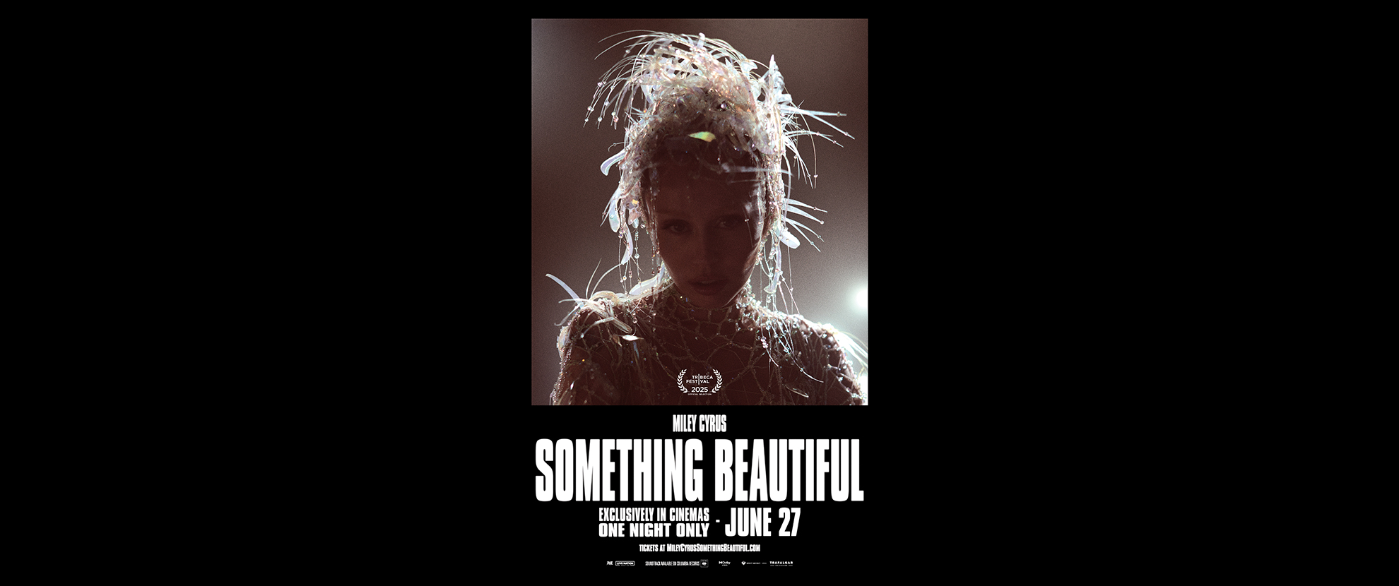MILEY CYRUS: SOMETHING BEAUTIFUL