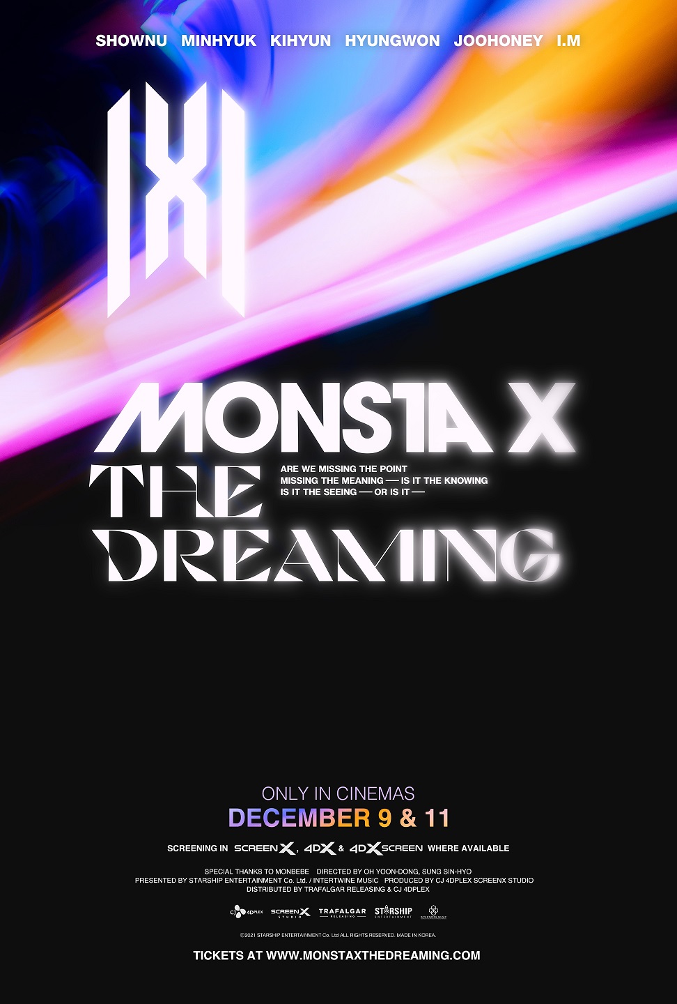 MONSTA X : THE DREAMING MONSTA X : THE DREAMING