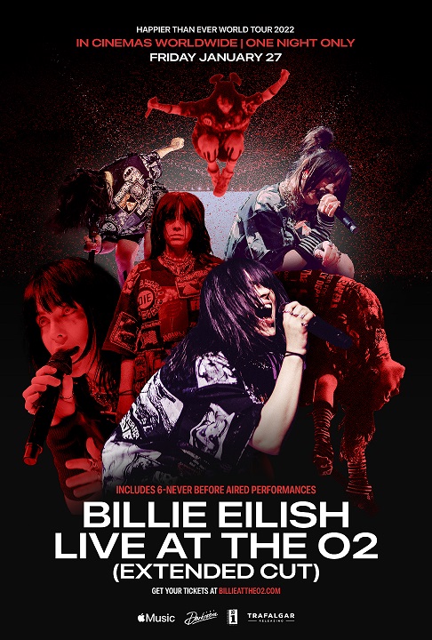 BILLIE EILISH LIVE AT THE O2 (戲院加長版)