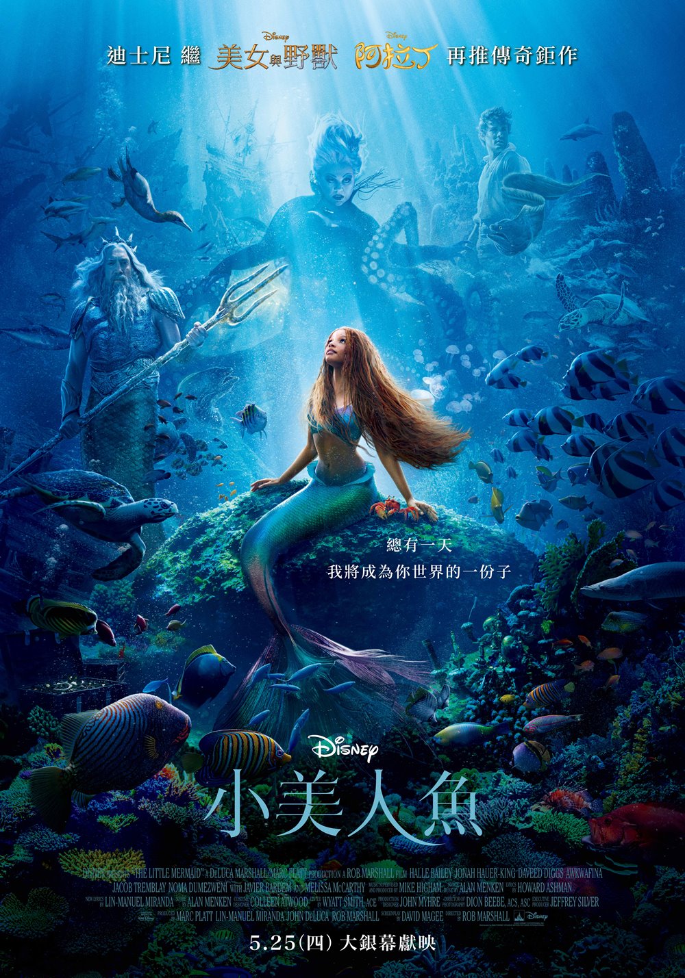 小美人魚 小美人魚