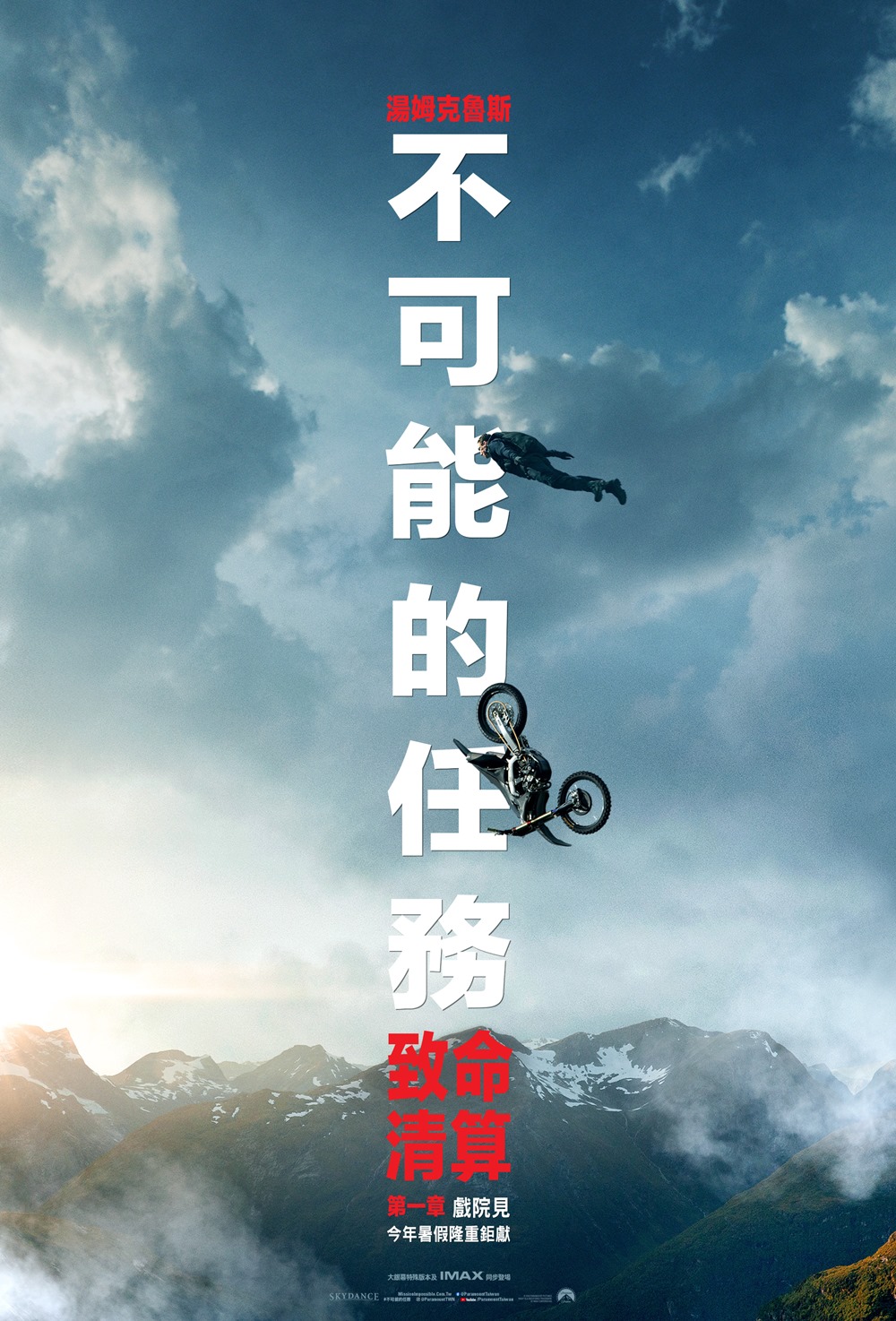 不可能的任務:致命清算 第一章 不可能的任務:致命清算 第一章
