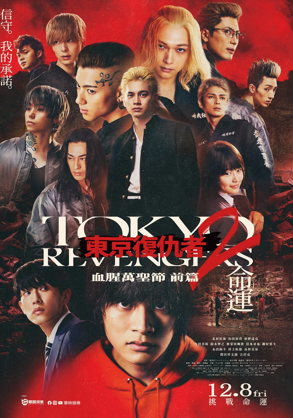 東京復仇者2:血腥萬聖節 前篇 - 命運 東京復仇者2:血腥萬聖節 前篇 - 命運